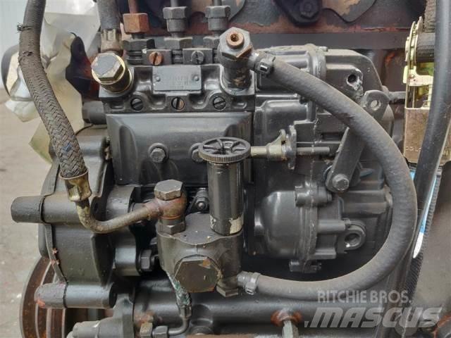 Valmet 311DL Motoren
