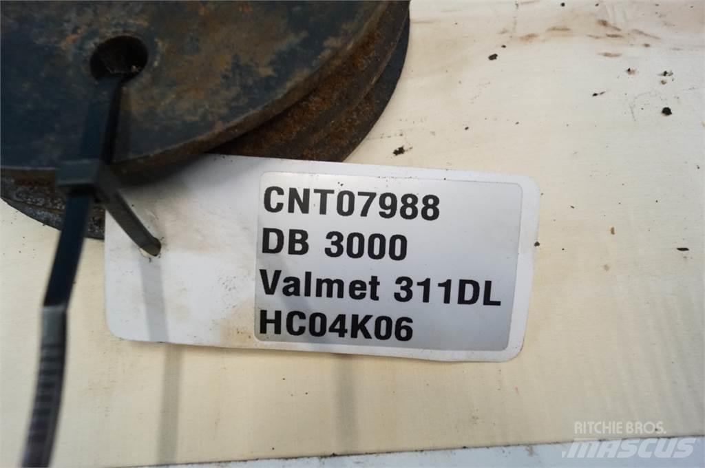 Valmet 311DL Motoren