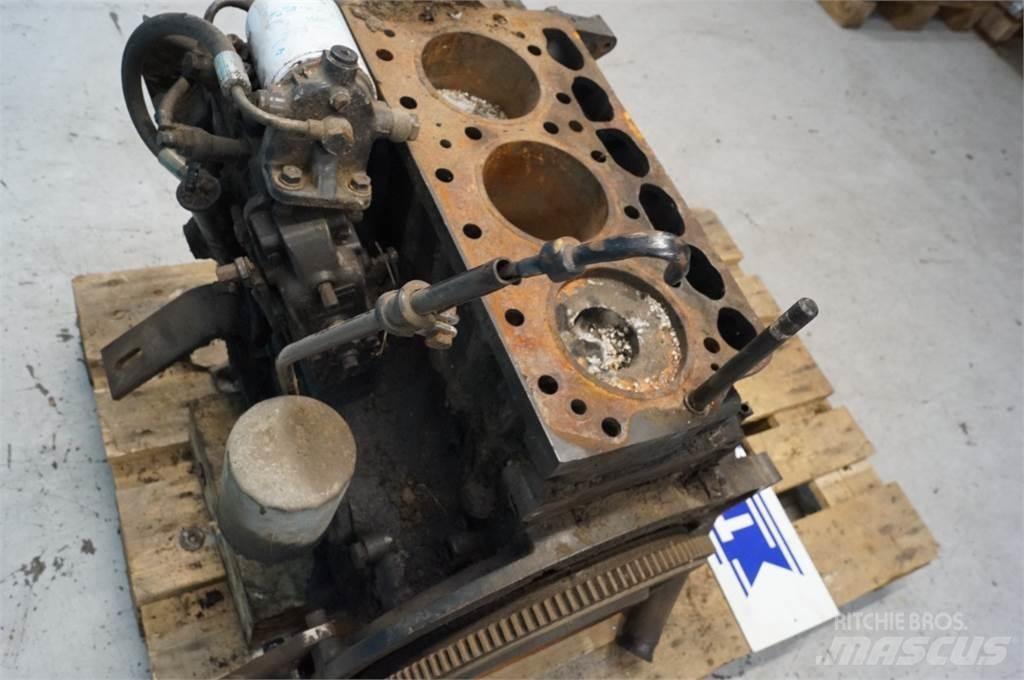 Valmet 311DL Motoren