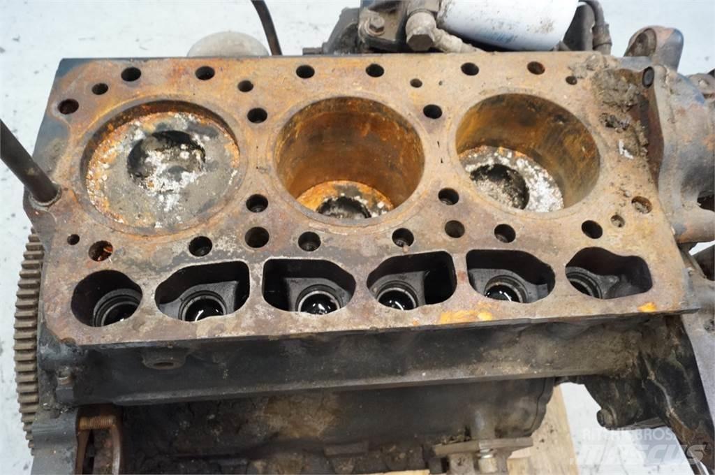 Valmet 311DL Motoren