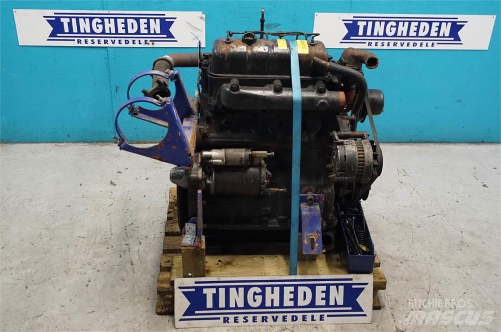 Valmet 311DL Motoren