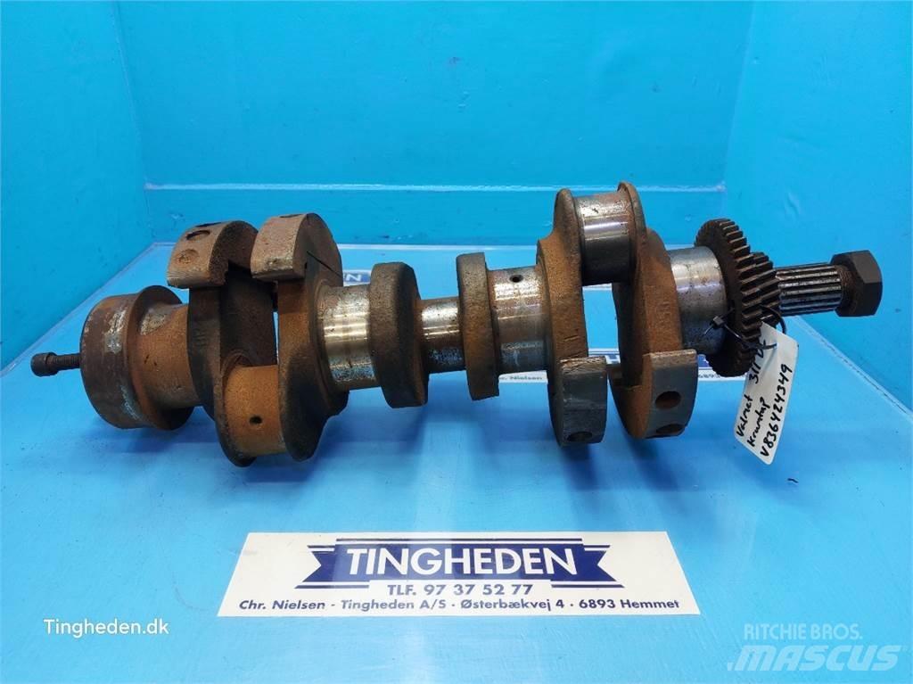 Valmet 311DL Motoren