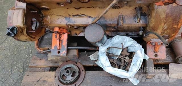 Valmet 411BL Motoren