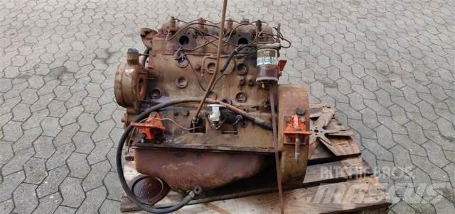 Valmet 411BL Motoren
