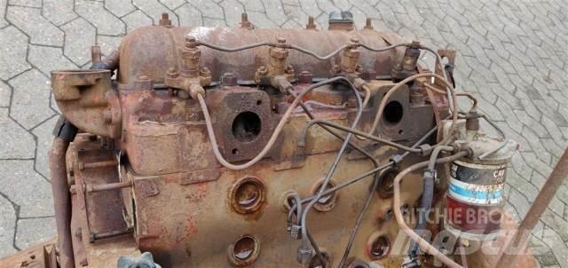 Valmet 411BL Motoren