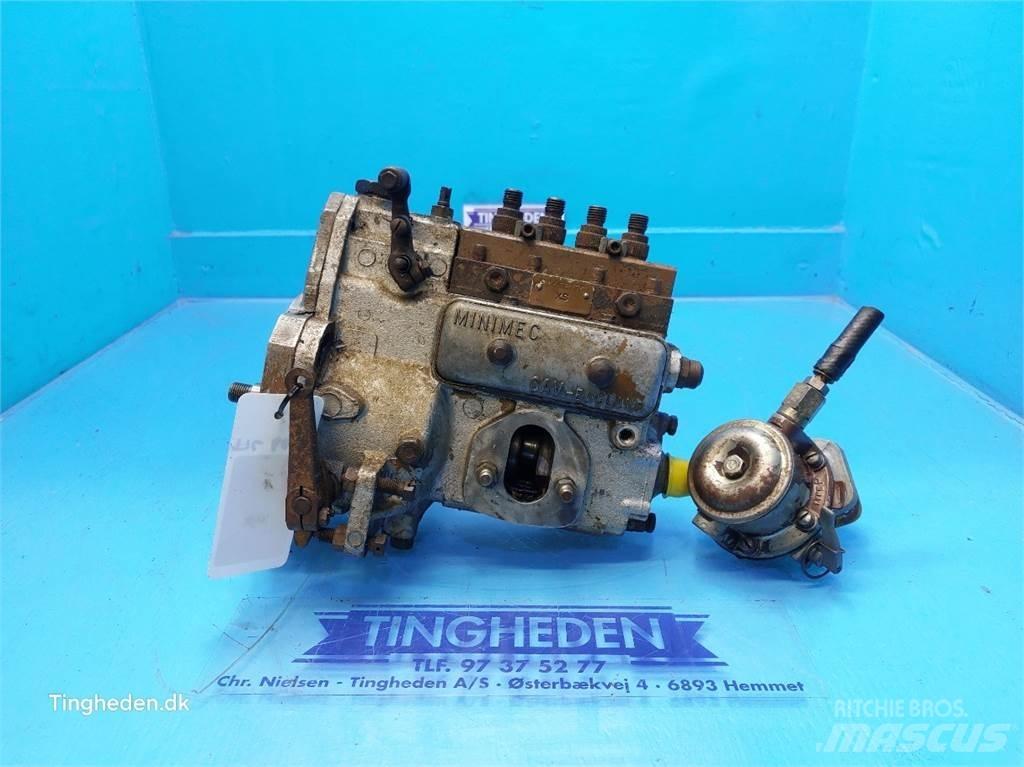 Valmet 411BL Motoren