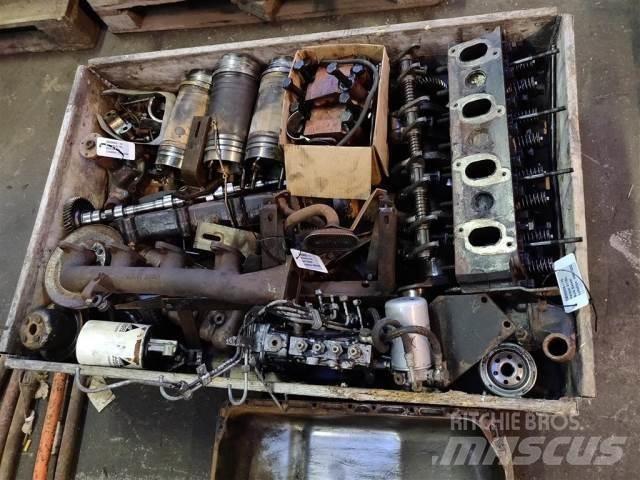 Valmet 411DL Motoren