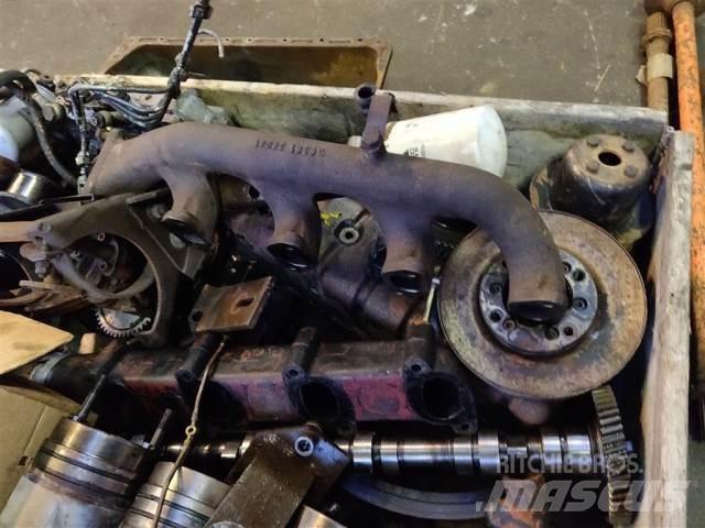 Valmet 411DL Motoren