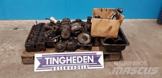 Valmet 411DL Motoren