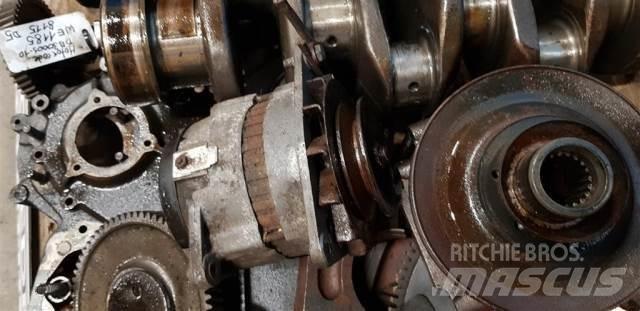 Valmet 411DL Motoren