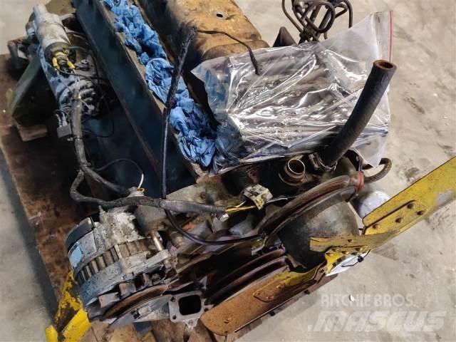 Valmet 411DSL Motoren