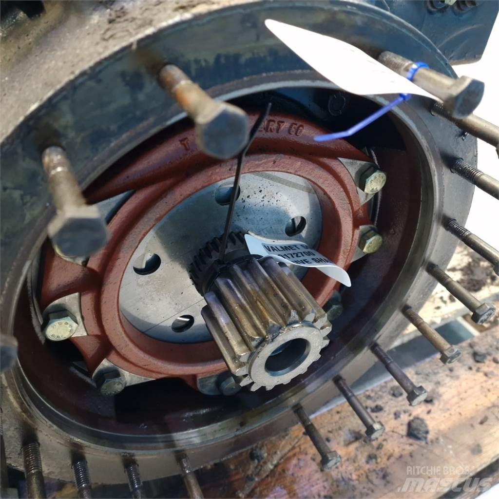 Valmet 505 Getriebe