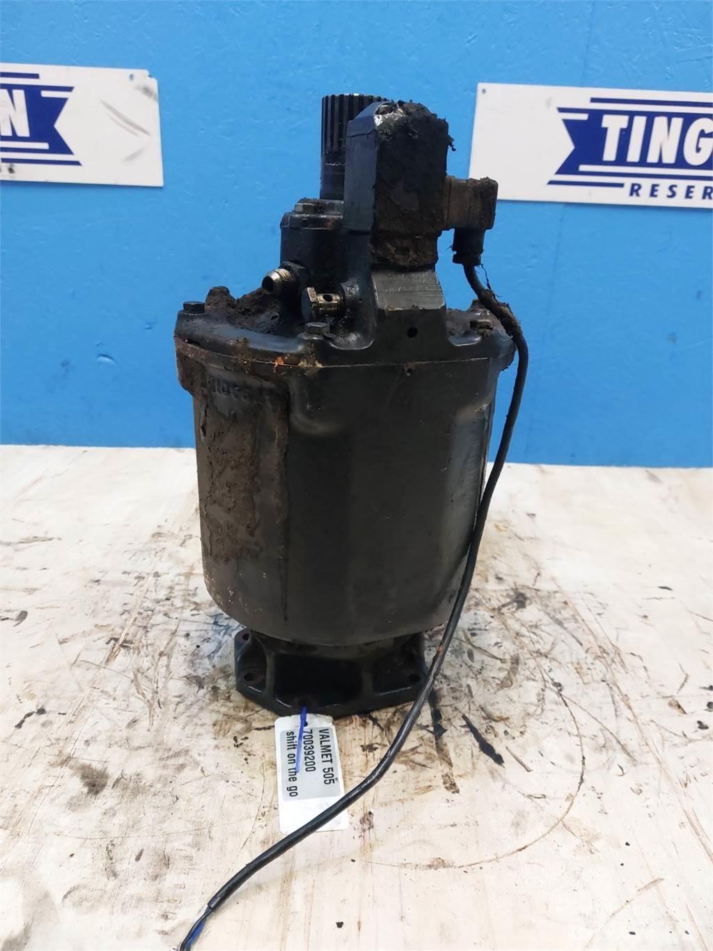 Valmet 505 Hydraulik