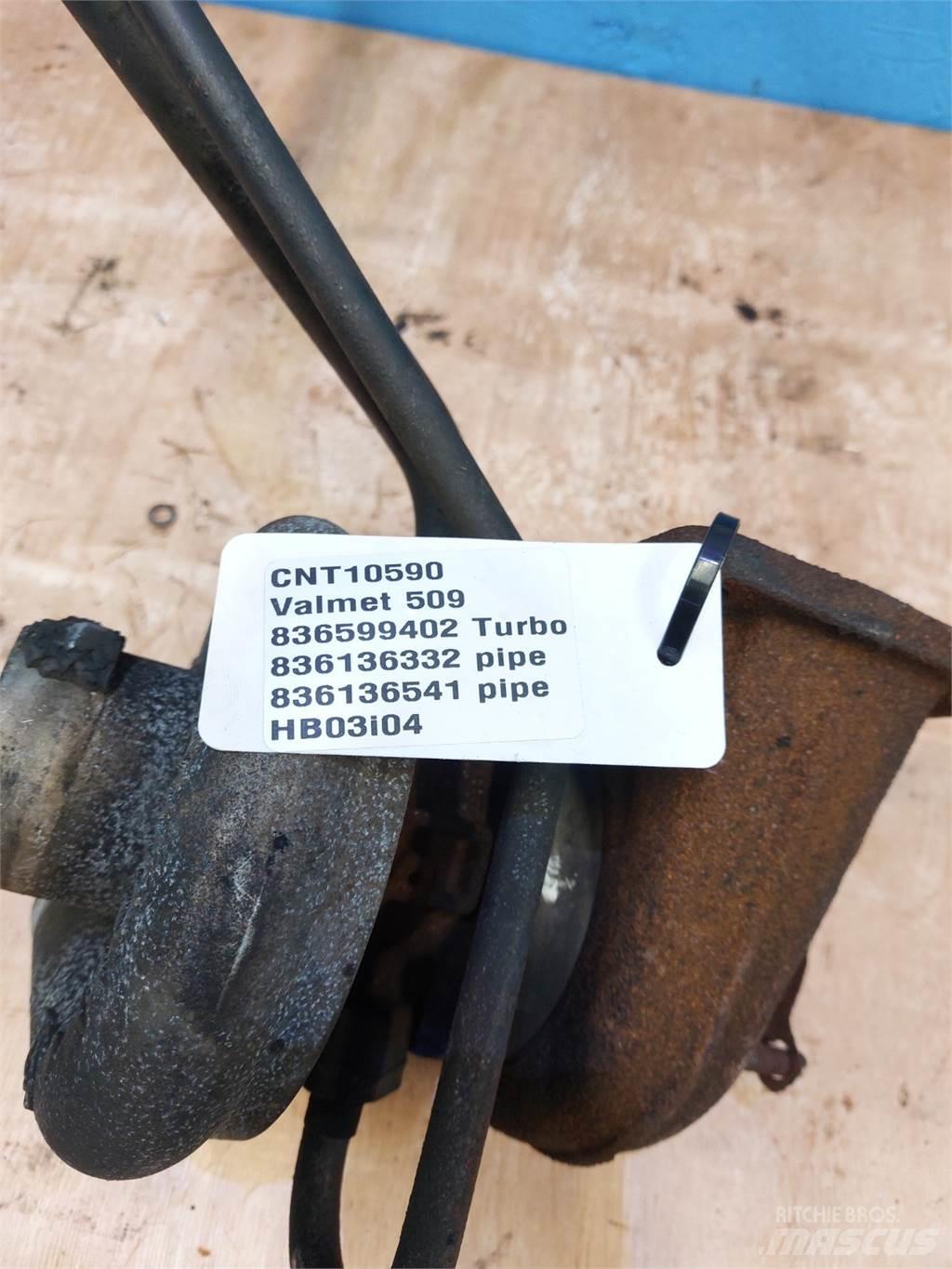 Valmet 505 Motoren