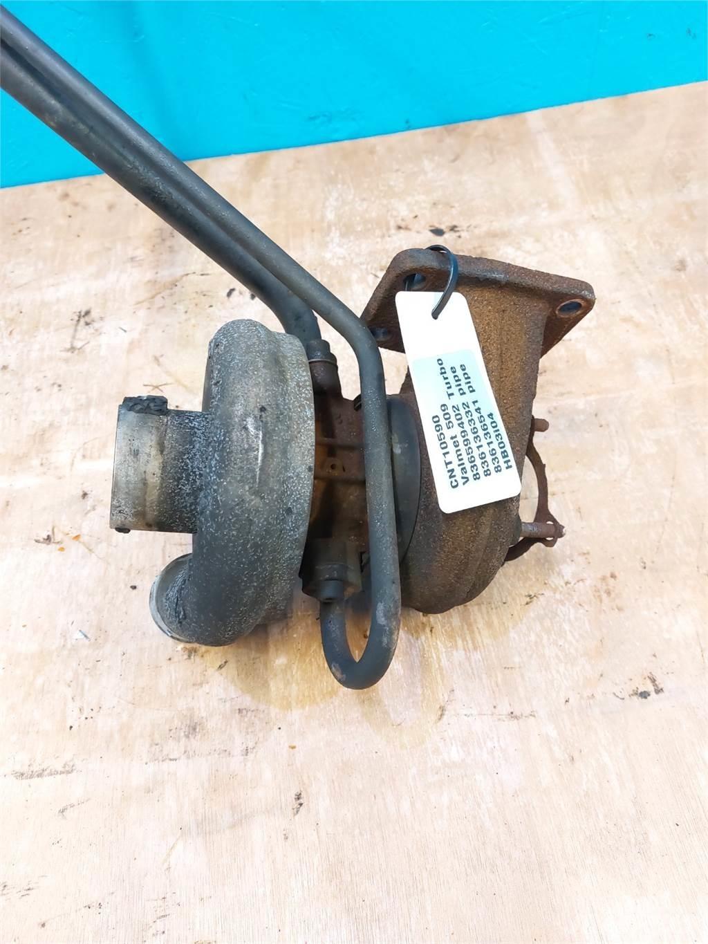 Valmet 505 Motoren