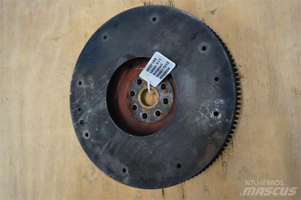 Valmet 611 Motoren