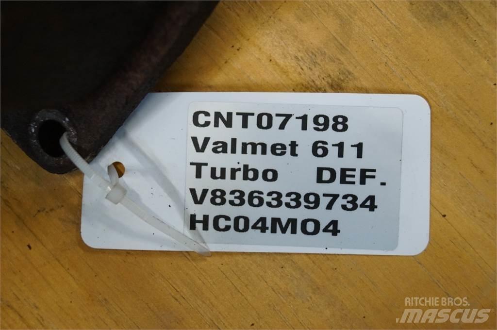 Valmet 611 Motoren