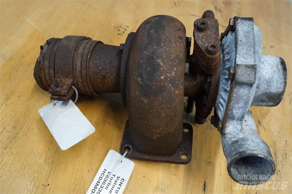 Valmet 611 Motoren