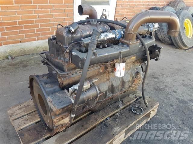 Valmet 611 DL Motoren