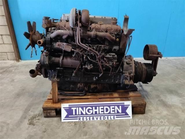 Valmet 612 DSJL Motoren