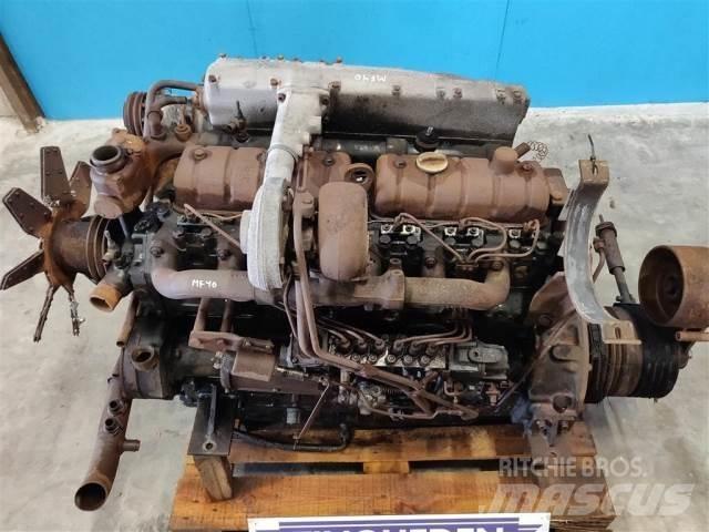Valmet 612 DSJL Motoren