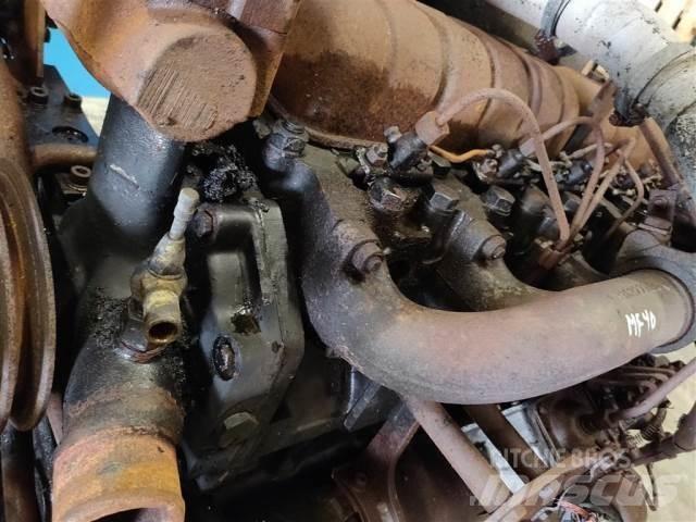 Valmet 612 DSJL Motoren