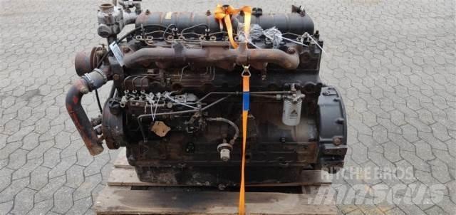 Valmet 612 DSJL Motoren