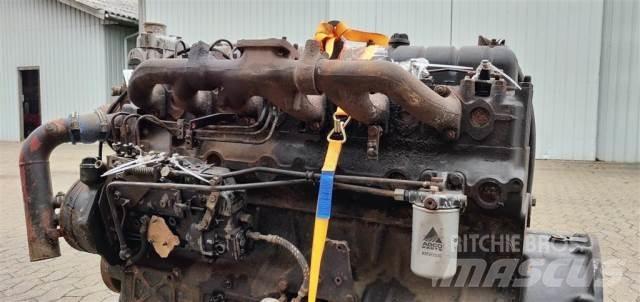 Valmet 612 DSJL Motoren