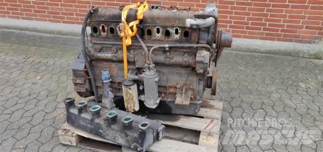 Valmet 612 DSJL Motoren