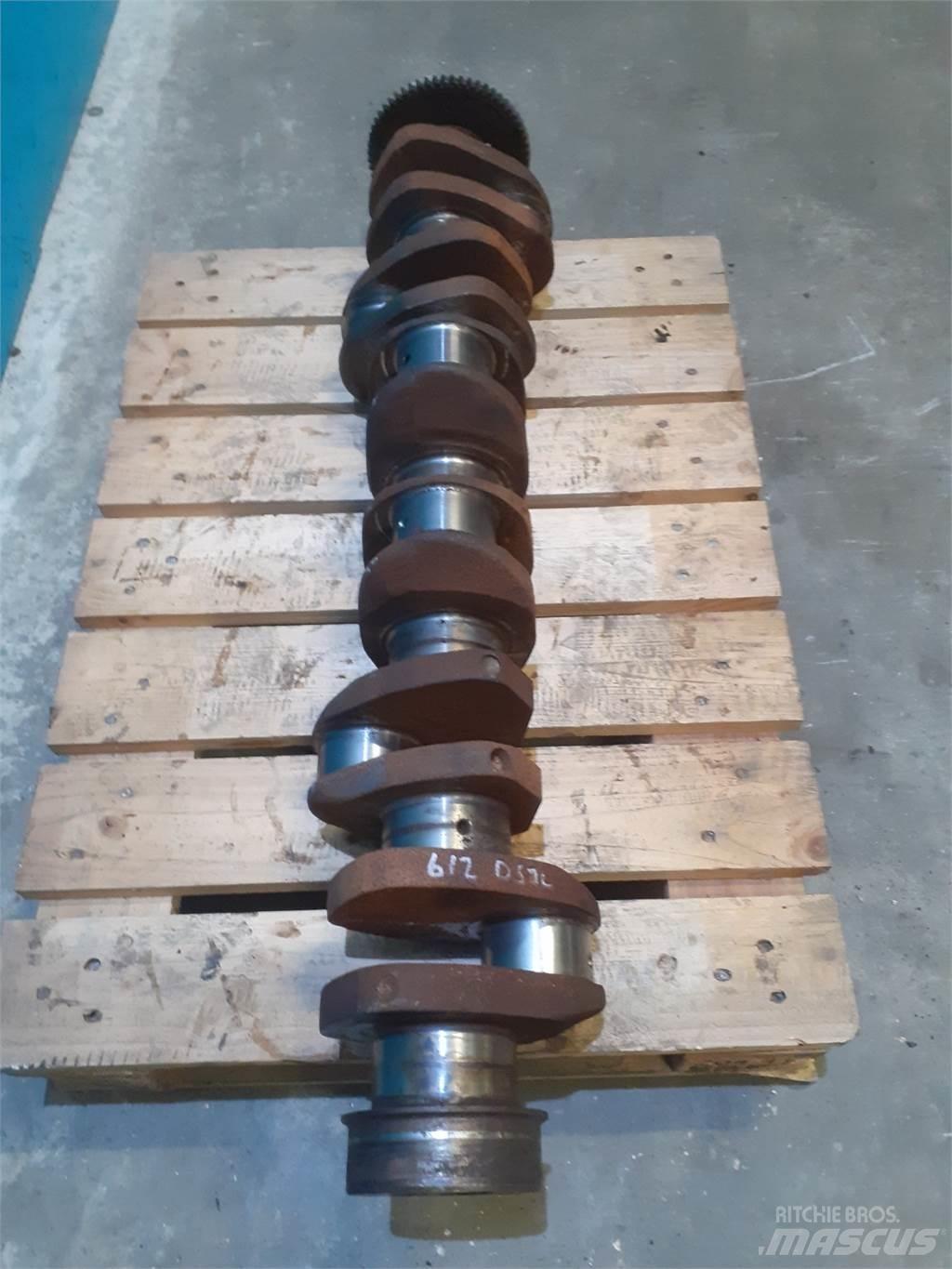 Valmet 612 DSJL Motoren