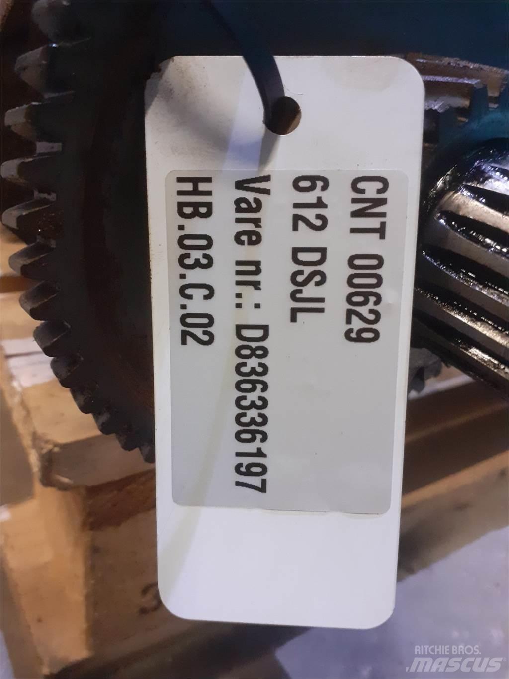 Valmet 612 DSJL Motoren