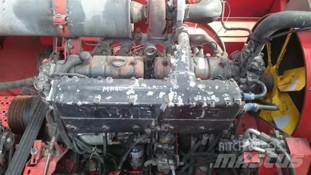 Valmet 612DSJL Motoren