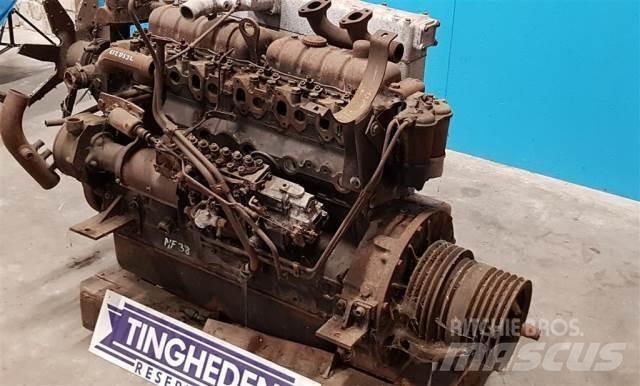Valmet 612DSJL Motoren