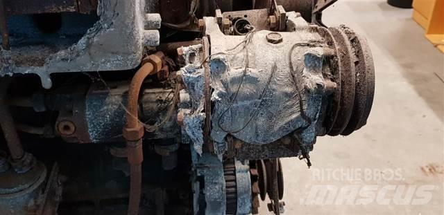 Valmet 612DSJL Motoren