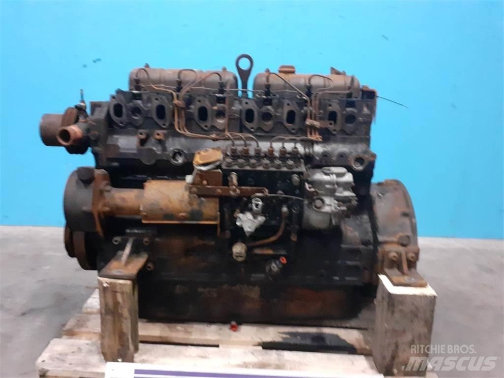 Valmet 612DSJL Motoren