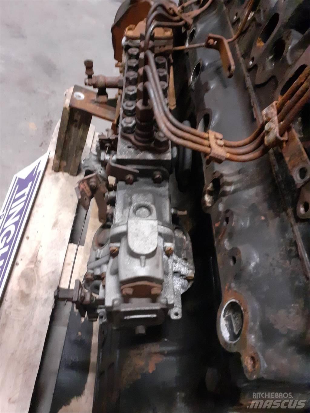 Valmet 612DSJL Motoren