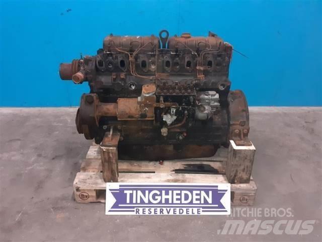 Valmet 612DSJL Motoren