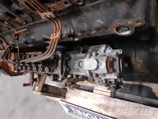 Valmet 612DSJL Motoren