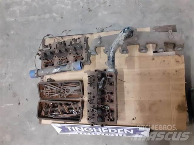 Valmet 612DSL Motoren