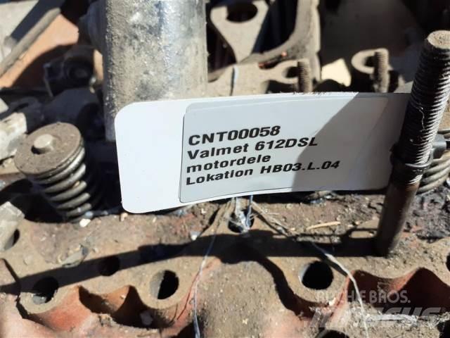 Valmet 612DSL Motoren