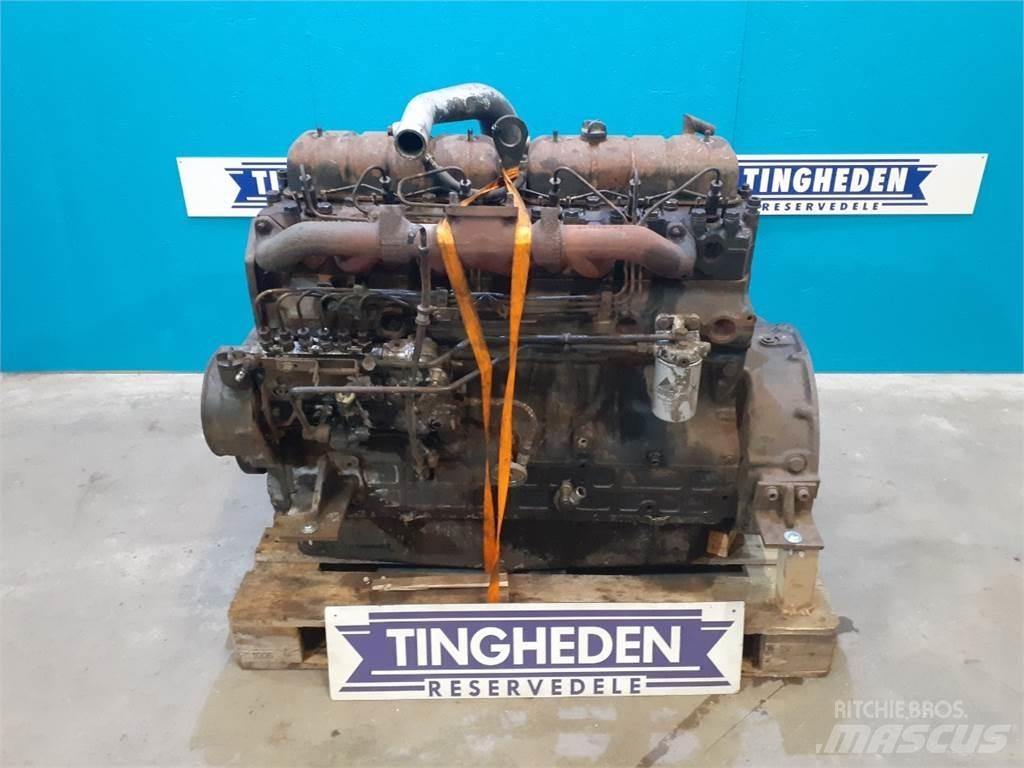 Valmet 612DSL Motoren