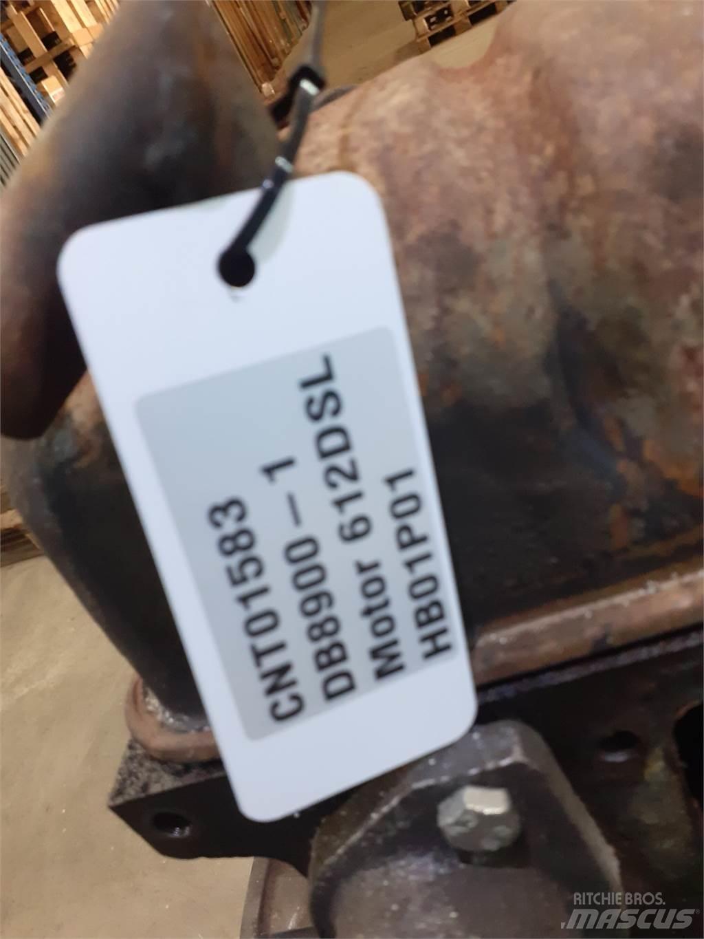 Valmet 612DSL Motoren
