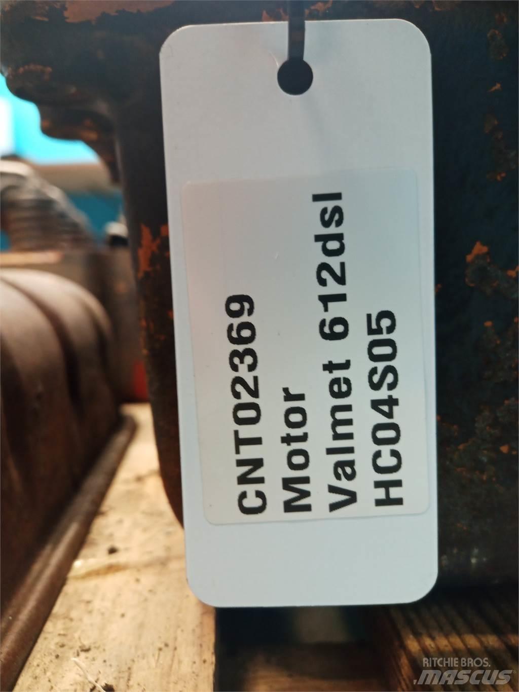 Valmet 612DSL Motoren
