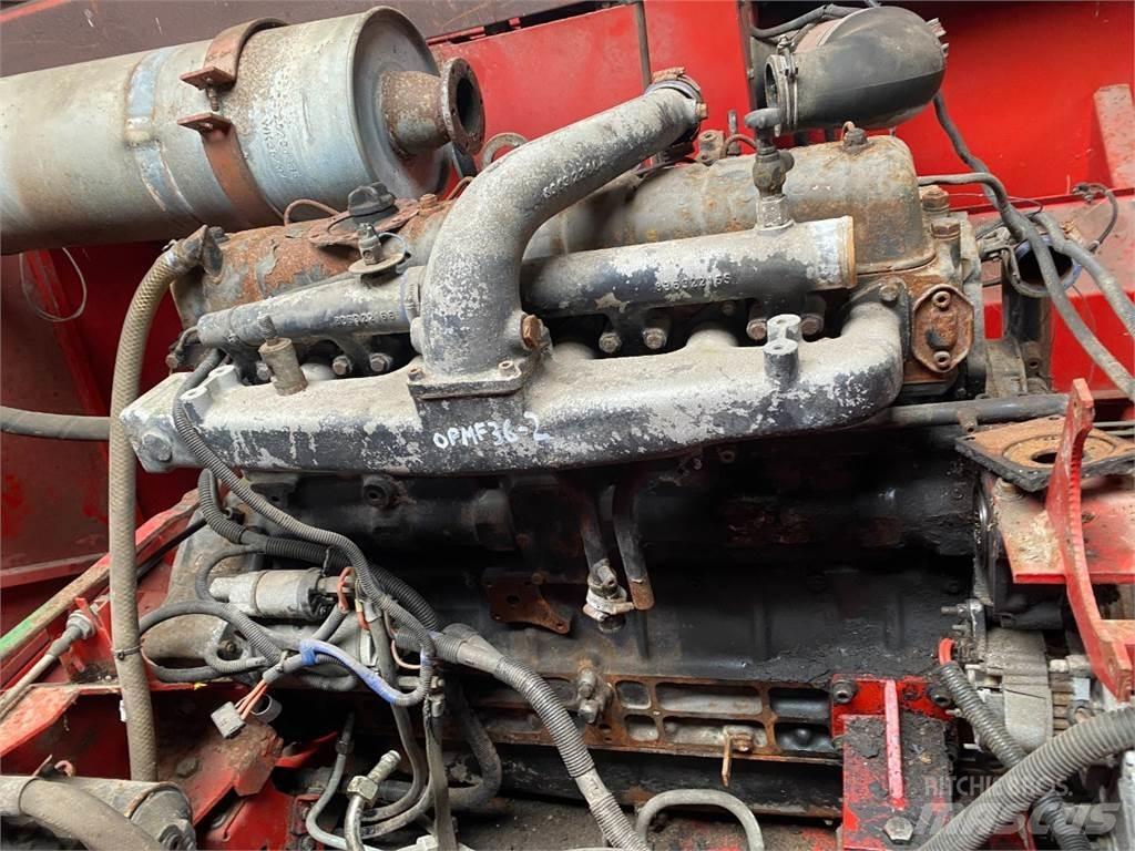 Valmet 620 DSL Motoren