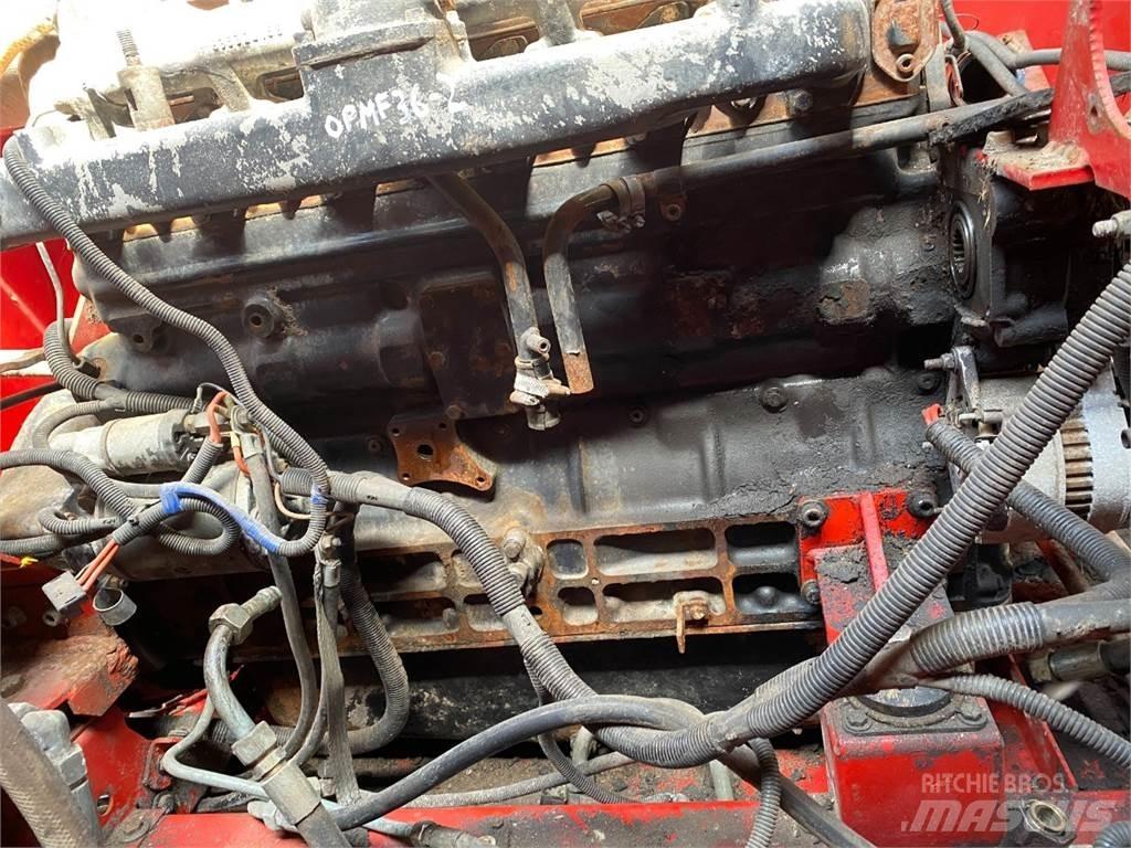Valmet 620 DSL Motoren