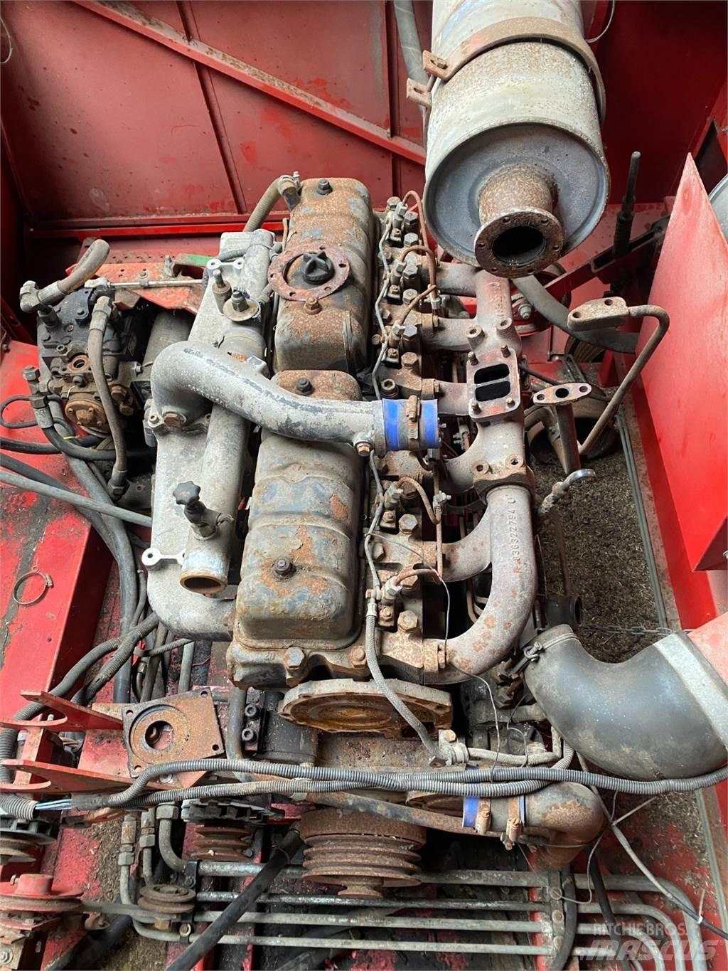 Valmet 620 DSL Motoren