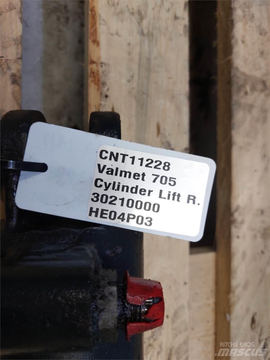 Valmet 705 Hydraulik