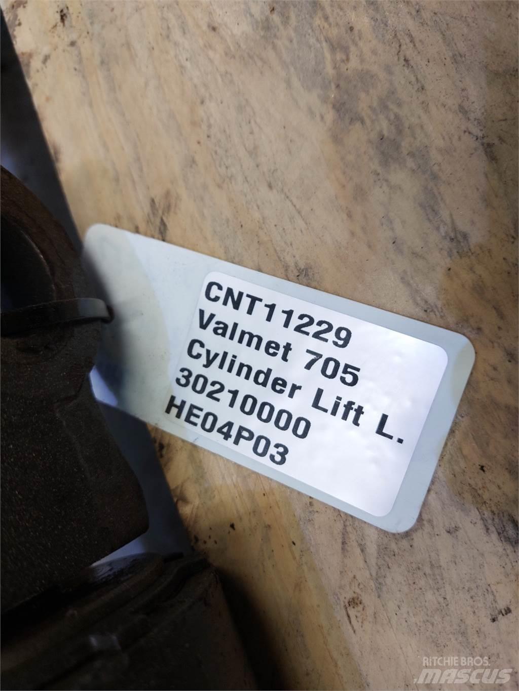 Valmet 705 Hydraulik