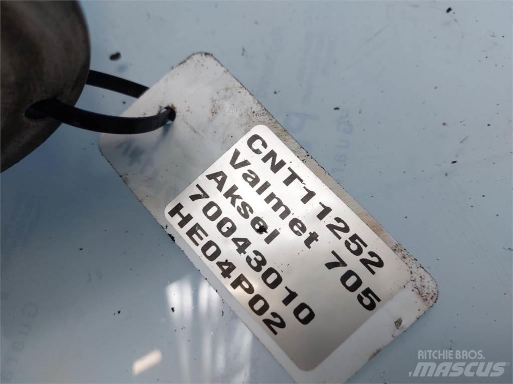 Valmet 705 Getriebe