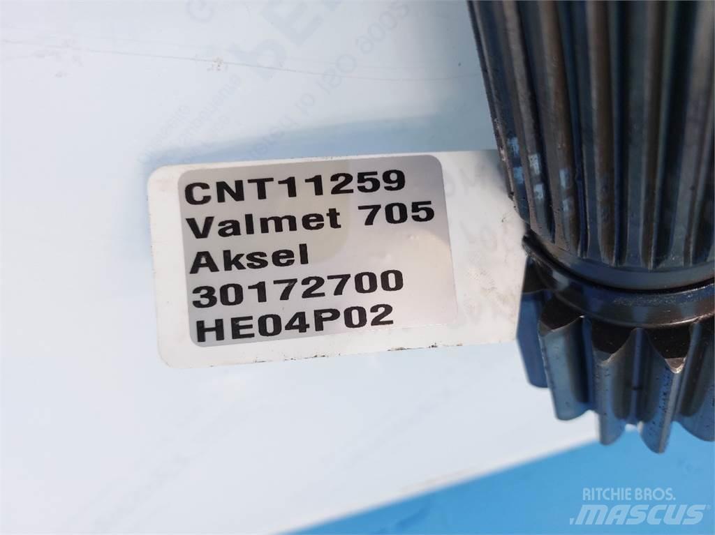 Valmet 705 Getriebe